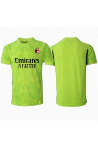 AC Milan Keeper Fotballdrakt Tredje Klær 2024-25 Korte ermer